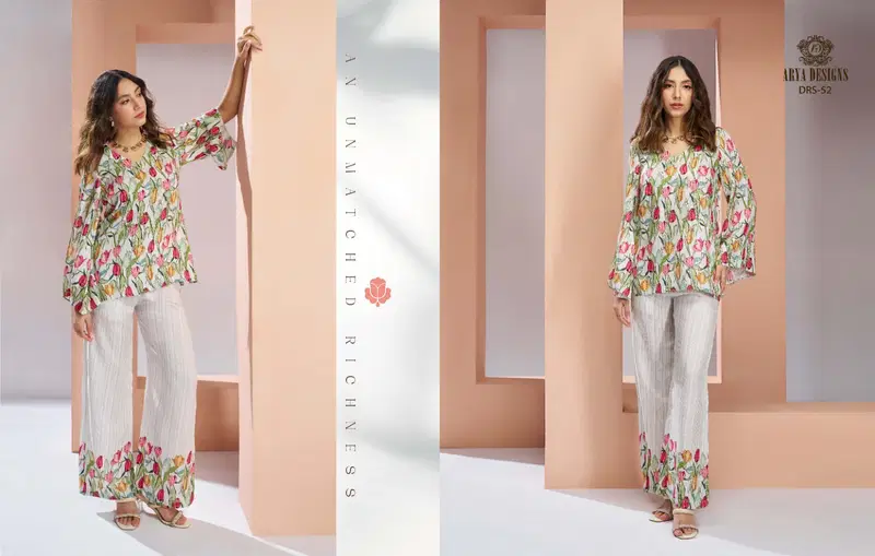 Enigma Vol 2 By Arya Western Ladies Top With Bottom Wholesale Online